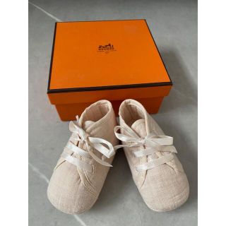 HERMES エルメス ベビーシューズ ファーストシューズ