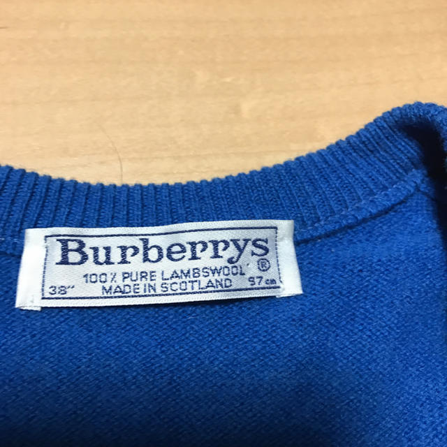 BURBERRY(バーバリー)のバーバリー Ｖネックセーター メンズのトップス(ニット/セーター)の商品写真