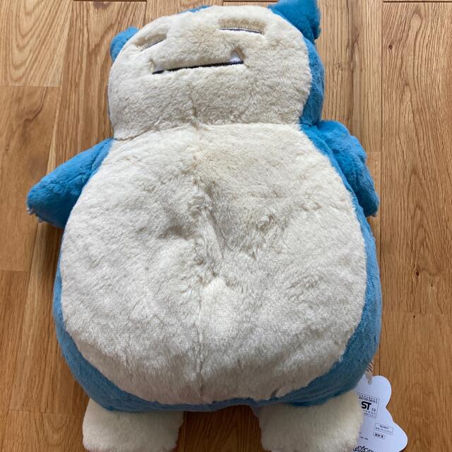 ポケモン - ふわふわ抱きぬいぐるみ カビゴンの通販 by むう's ポケモン - ふわふわ抱きぬいぐるみ カビゴンの通販 by むう's
