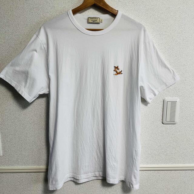 メゾンキツネ Tシャツ - www.glycoala.com