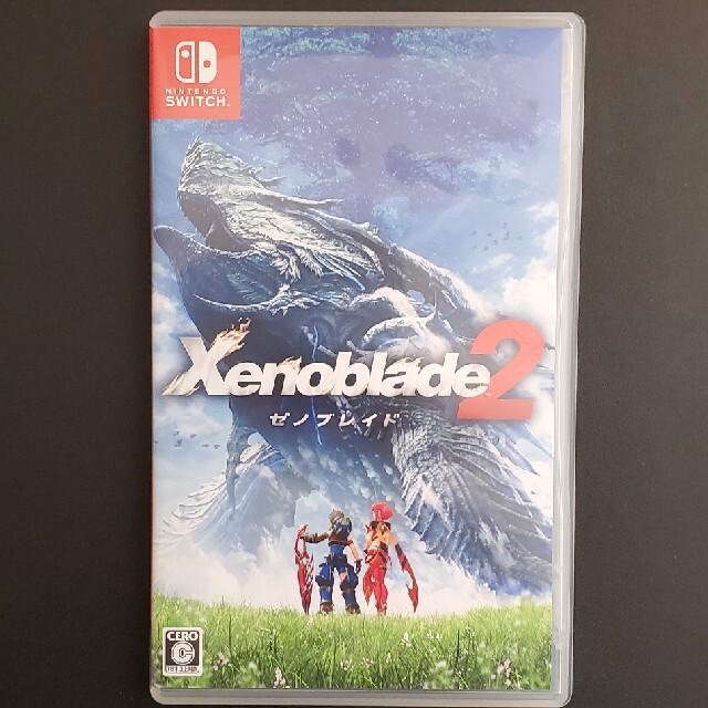 Xenoblade2（ゼノブレイド2） Switch エンタメ/ホビーのゲームソフト/ゲーム機本体(家庭用ゲームソフト)の商品写真