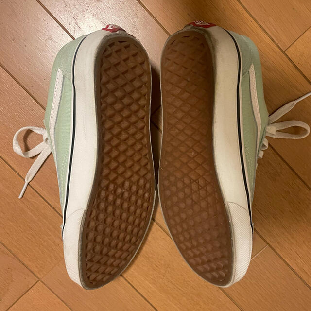 VANS(ヴァンズ)のVANS ヴァンズ オールドスクール ミント グリーン レディースの靴/シューズ(スニーカー)の商品写真