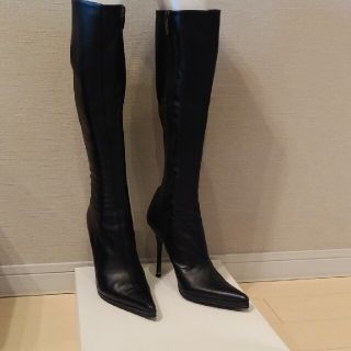 コメックス(COMEX)のCOMEXロングブーツblack(ブーツ)