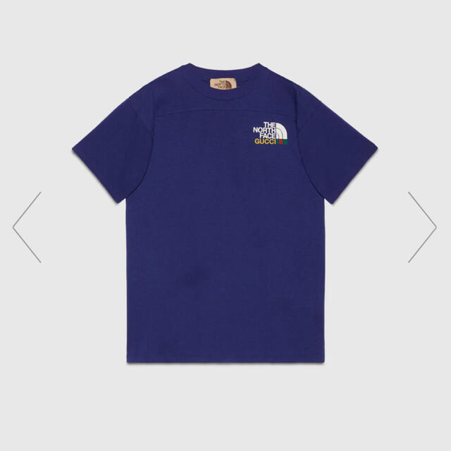 Gucci(グッチ)のgucci north face Tシャツ グッチ ノースフェイス メンズのトップス(Tシャツ/カットソー(半袖/袖なし))の商品写真