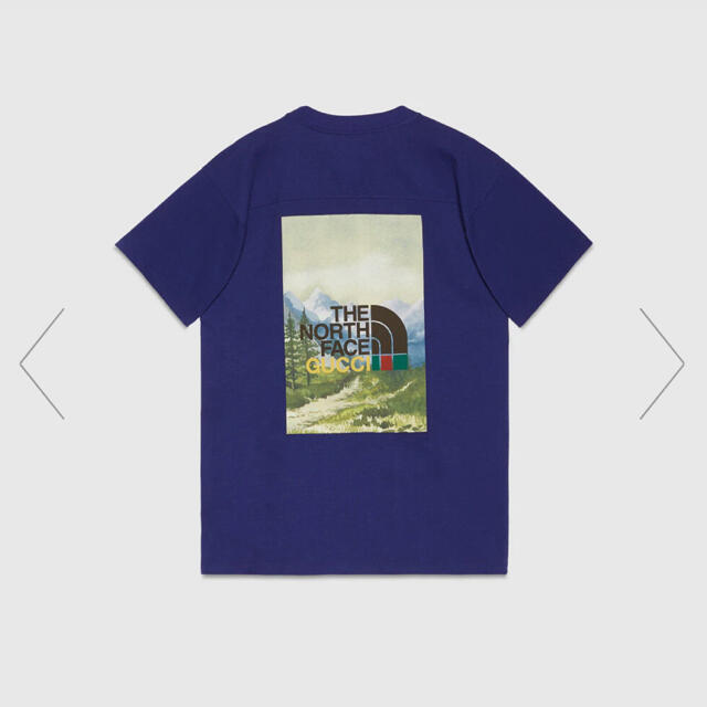 Gucci(グッチ)のgucci north face Tシャツ グッチ ノースフェイス メンズのトップス(Tシャツ/カットソー(半袖/袖なし))の商品写真