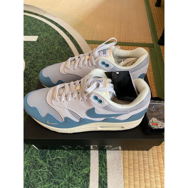 靴/シューズPatta Nike Air Max 1 Noise Aqua 28.5cm