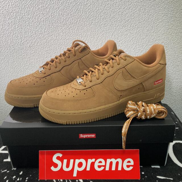 Supreme Nike Air Force 1 26cm