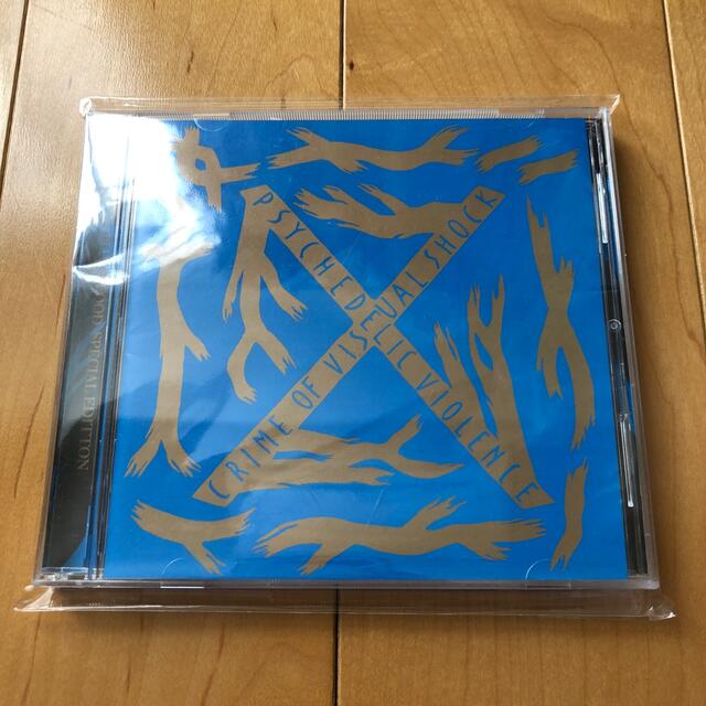 【中古：希少】高音質　輸入盤　リマスター X JAPAN ブルーブラッド エンタメ/ホビーのCD(ポップス/ロック(邦楽))の商品写真