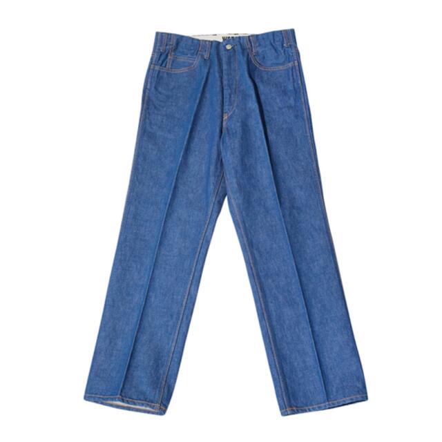 BEAUTY&YOUTH UNITED ARROWS(ビューティアンドユースユナイテッドアローズ)の6ROKU WESTOVERALLSデニム817F INDIGO DENIM レディースのパンツ(デニム/ジーンズ)の商品写真