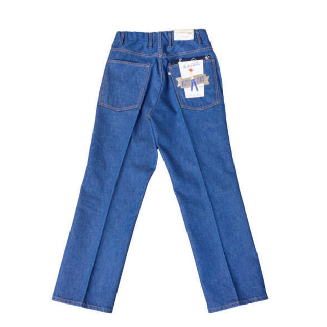 BEAUTY&YOUTH UNITED ARROWS(ビューティアンドユースユナイテッドアローズ)の6ROKU WESTOVERALLSデニム817F INDIGO DENIM レディースのパンツ(デニム/ジーンズ)の商品写真