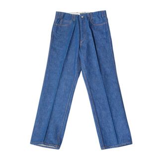 ビューティアンドユースユナイテッドアローズ(BEAUTY&YOUTH UNITED ARROWS)の6ROKU WESTOVERALLSデニム817F INDIGO DENIM(デニム/ジーンズ)