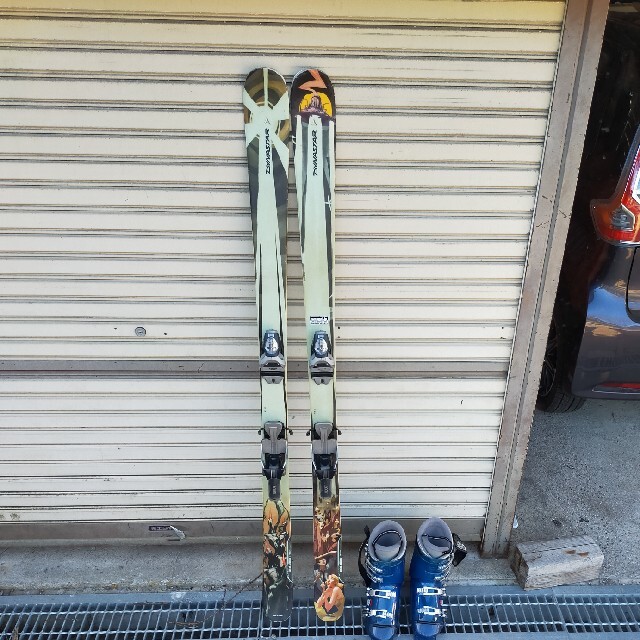 DYNASTAR(ディナスター)のディナスター　トラブルメーカー　165cm　板のみ スポーツ/アウトドアのスキー(板)の商品写真