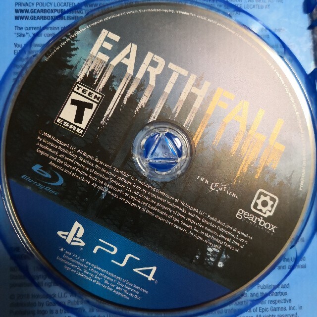 Playstation4 Ps4 北米版 Earthfall アースフォール Deluxe Editionの通販 By Ksmama S プレイステーション4ならラクマ