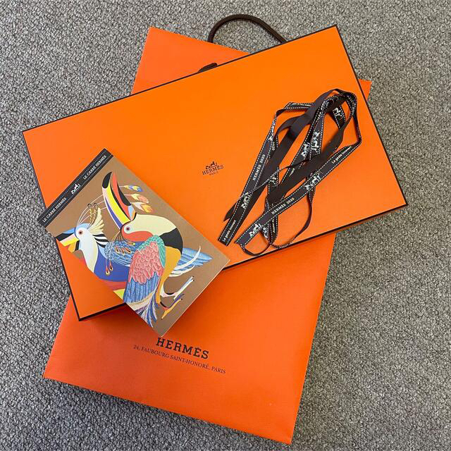 Hermes(エルメス)のHERMES エルメスマフラー レディースのファッション小物(マフラー/ショール)の商品写真