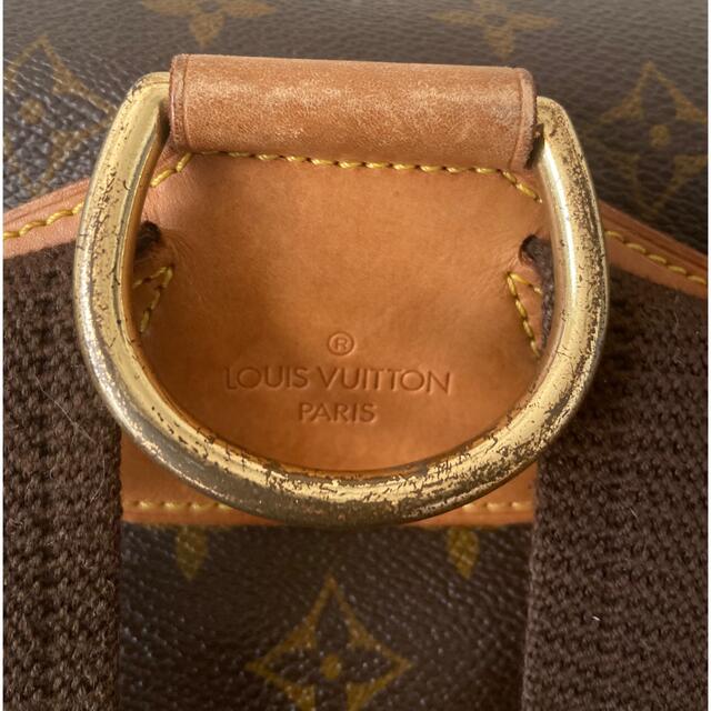 LOUIS VUITTON(ルイヴィトン)のルイヴィトン　モンスリGM レディースのバッグ(リュック/バックパック)の商品写真