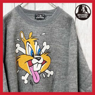 ヒステリックグラマー(HYSTERIC GLAMOUR)の【入手困難】【完売品】ヒステリックグラマー kozik ウール  スウェット(トレーナー/スウェット)