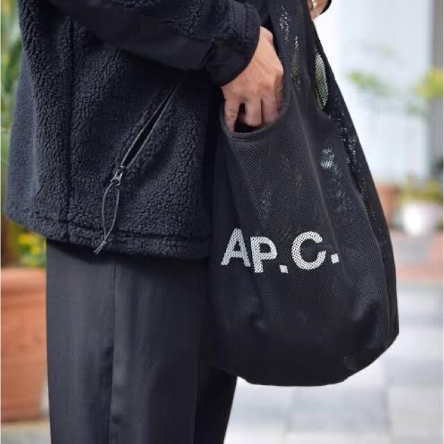 A.P.C. アーペーセー APC メッシュ トートバッグ エコバッグ バッグ