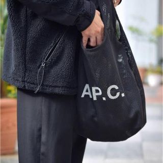 アーペーセー(A.P.C)のA.P.C メッシュバッグ(トートバッグ)