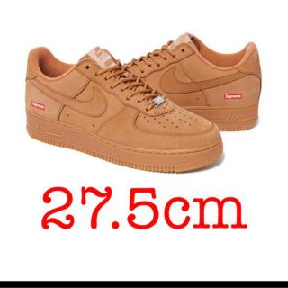 シュプリーム(Supreme)のSupreme × Nike Air Force 1 Low  27.5cm(スニーカー)