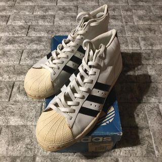 美品23adidas PROMODEL アディダス プロモデル 566