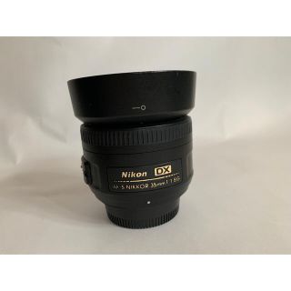 ニコン(Nikon)の【値下げしました】Nikon AF-S DX 35F1.8G(レンズ(単焦点))