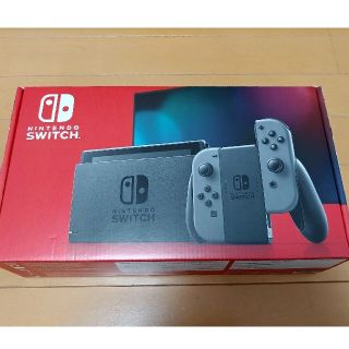 Nintendo Switch Joy-Con(L)/(R) グレー(家庭用ゲーム機本体)