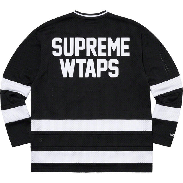 W)taps(ダブルタップス)のSupreme/WTAPS/Mitchell &NessHockeyJersey メンズのトップス(Tシャツ/カットソー(七分/長袖))の商品写真