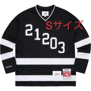 ダブルタップス(W)taps)のSupreme/WTAPS/Mitchell &NessHockeyJersey(Tシャツ/カットソー(七分/長袖))