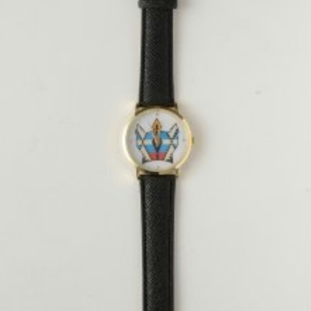 RODEO CROWNS(ロデオクラウンズ)のロデオクラウンズ　キャラメルウォッチ　クラウンネイティブ柄　RNA アングリッド レディースのファッション小物(腕時計)の商品写真