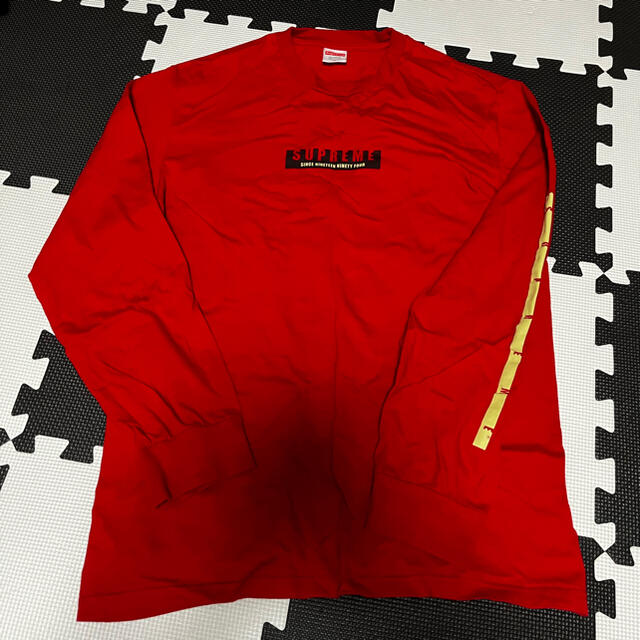 Supreme - Supreme 1994 L/S Tee レッド Mサイズの通販 by shin