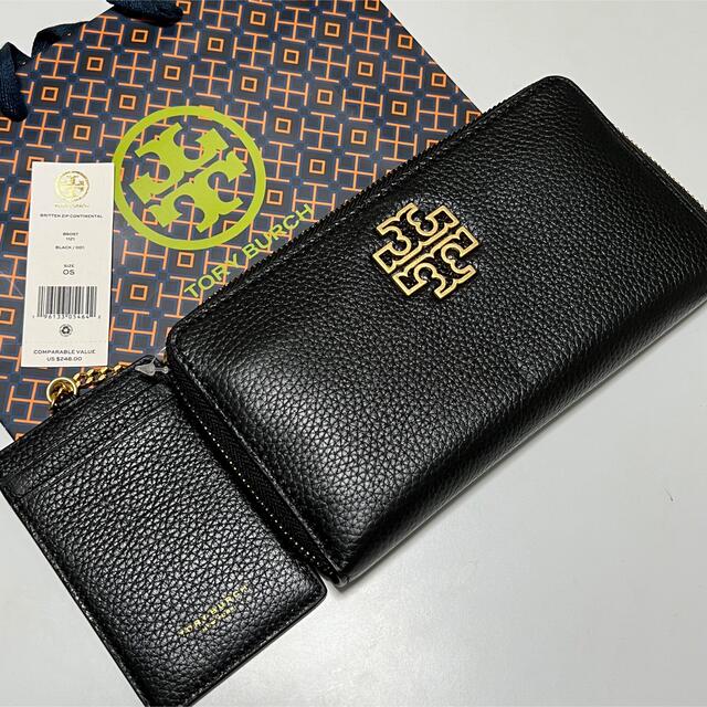 Tory Burch(トリーバーチ)の新品未使用 TORY BURCHトリーバーチ長財布 カードケース付 レディースのファッション小物(財布)の商品写真