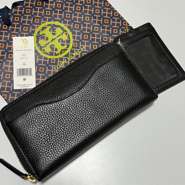 Tory Burch(トリーバーチ)の新品未使用 TORY BURCHトリーバーチ長財布 カードケース付 レディースのファッション小物(財布)の商品写真