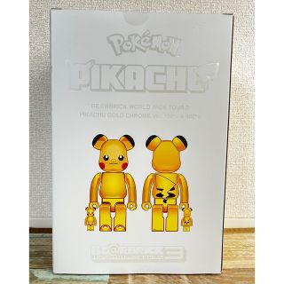 メディコムトイ(MEDICOM TOY)のBE@RBRICK ピカチュウ100%400%(その他)