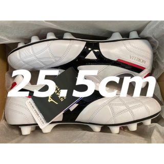 ミズノ(MIZUNO)のミズノ モレリア II JAPAN クロスステッチ 25.5cm(シューズ)