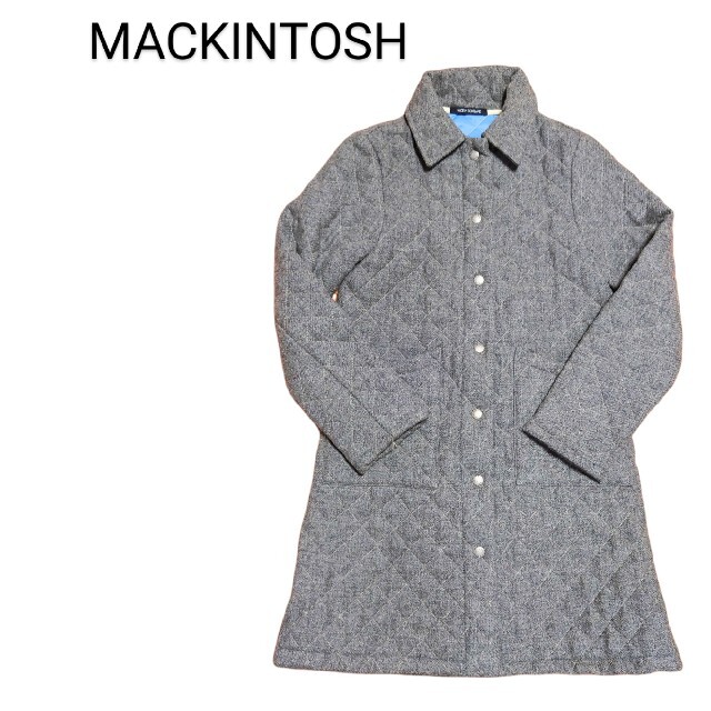 スコットランド製 MACKINTOSH キルティングコート ダウンジャケット