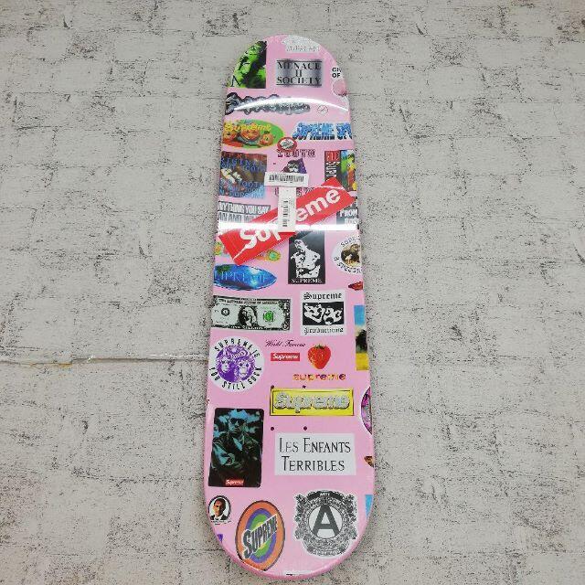 Supreme シュプリーム 21SS Stickers Skateboard