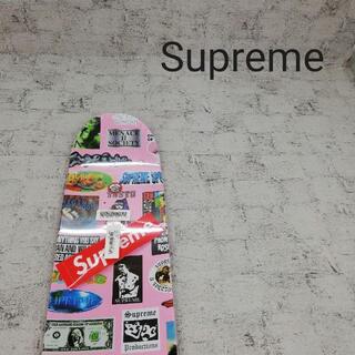 Supreme シュプリーム 21SS Stickers Skateboard(スケートボード)