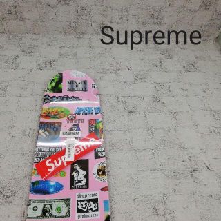 Supreme シュプリーム 21SS Stickers Skateboard(スケートボード)