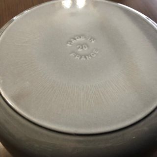 STAUB   ストウブ ブレイザー ソテーパン グレー cmの通販 by minmar