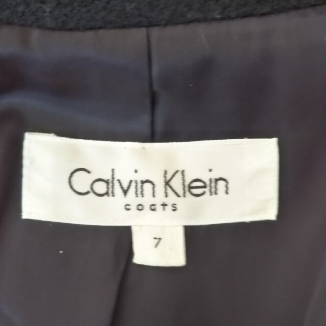 Calvin Klein(カルバンクライン)のCalvin Kleinカルバン・クライン ロングコート レディースのジャケット/アウター(ロングコート)の商品写真