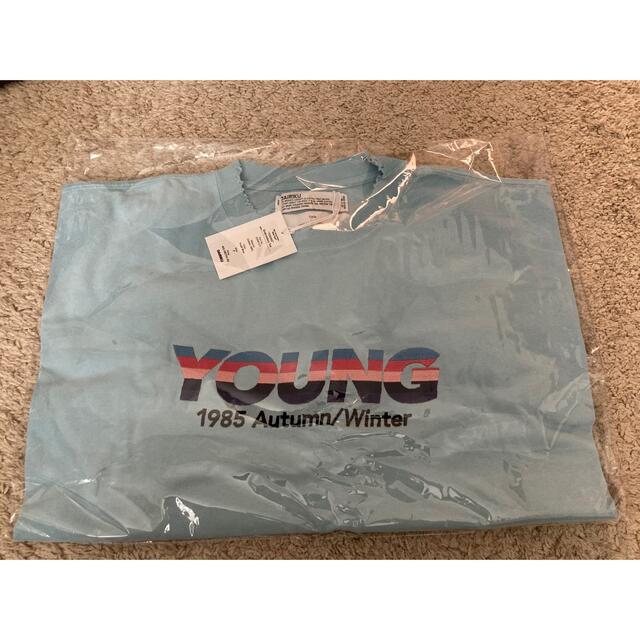 メンズDAIRIKU  "YOUNG” Embroidery Tee