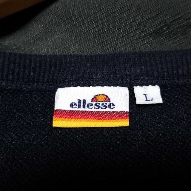 ellesse(エレッセ)のエレッセ ロゴクルースウェット メンズ レディース EH39101-N メンズのトップス(スウェット)の商品写真