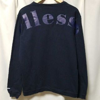 エレッセ(ellesse)のエレッセ ロゴクルースウェット メンズ レディース EH39101-N(スウェット)