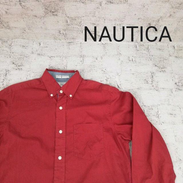 NAUTICA(ノーティカ)のNAUTICA ノーティカ 長袖ボタンダウンシャツ メンズのトップス(シャツ)の商品写真