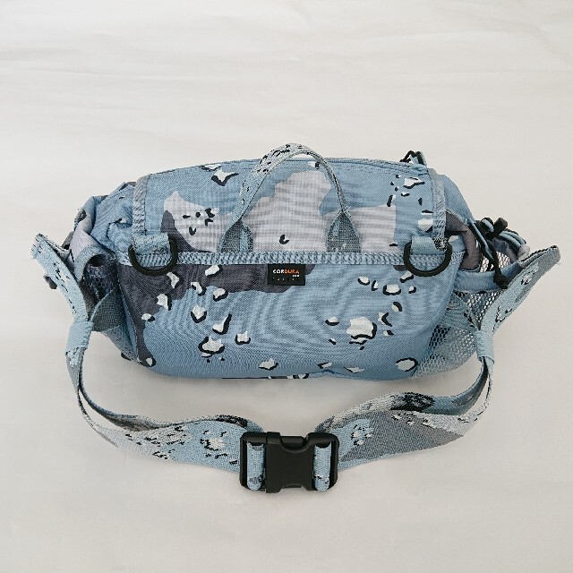 極美品 Supreme 20SS Waist Bag Blue Camo