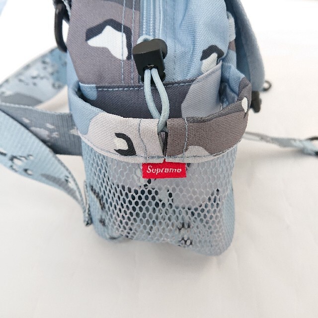 極美品 Supreme 20SS Waist Bag Blue Camo