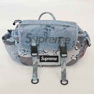 Supreme - 極美品 Supreme 20SS Waist Bag Blue Camoの通販 by