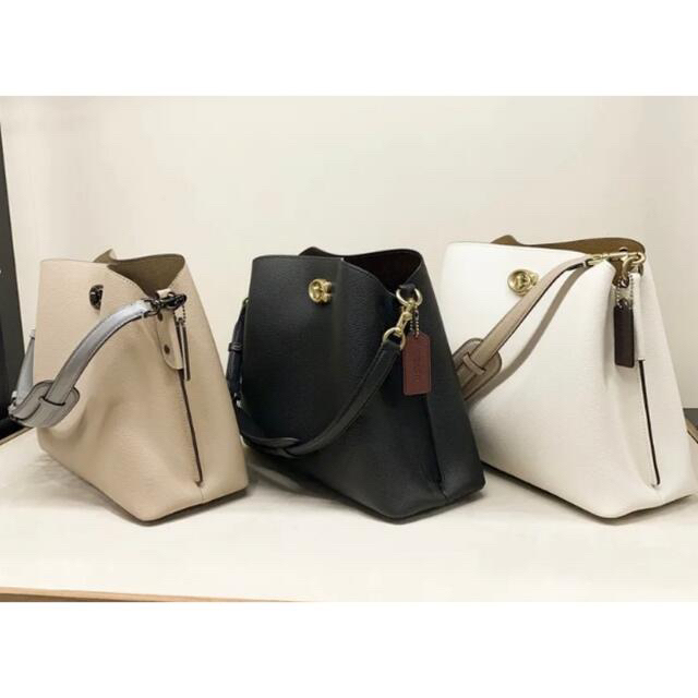 COACH☆2021新作WillowShoulderBag/Colorblock