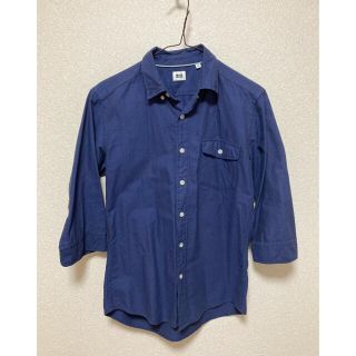 ユニクロ(UNIQLO)の七分袖シャツ(シャツ)