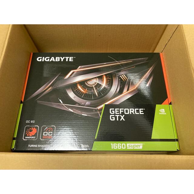 GIGABYTE GeForce GTX1660Super搭載グラフィックボード